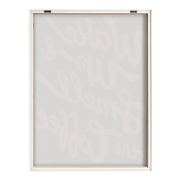 Kate & Laurel Blake Wake Up And Smell The Coffee Framed Printed Glass By Maria Filar