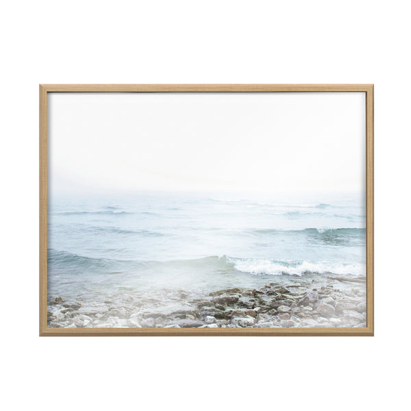 Kate & Laurel Blake Waving Framed Printed Art By Emiko And Mark Franzen Of F2Images