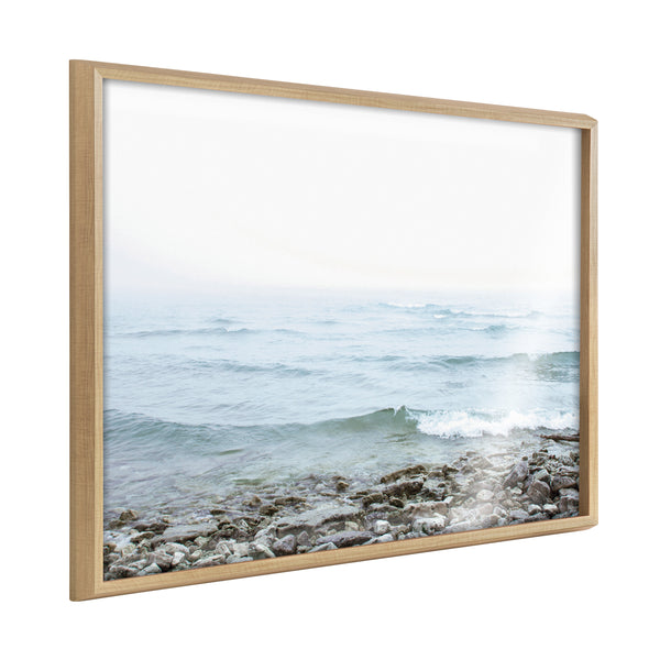 kate & laurel Blake Waving Framed Printed Art by Emiko and Mark Franzen of F2Images