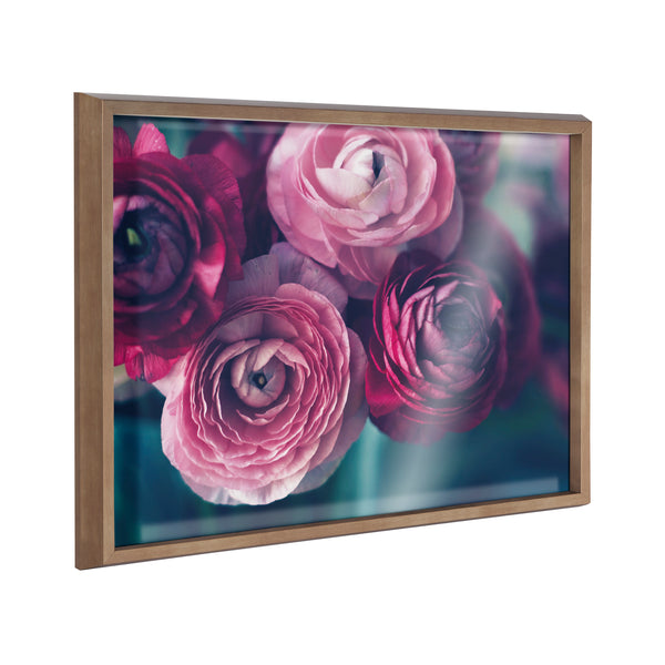 kate & laurel Blake Yours Truly Framed Printed Art by Kristy Campbell