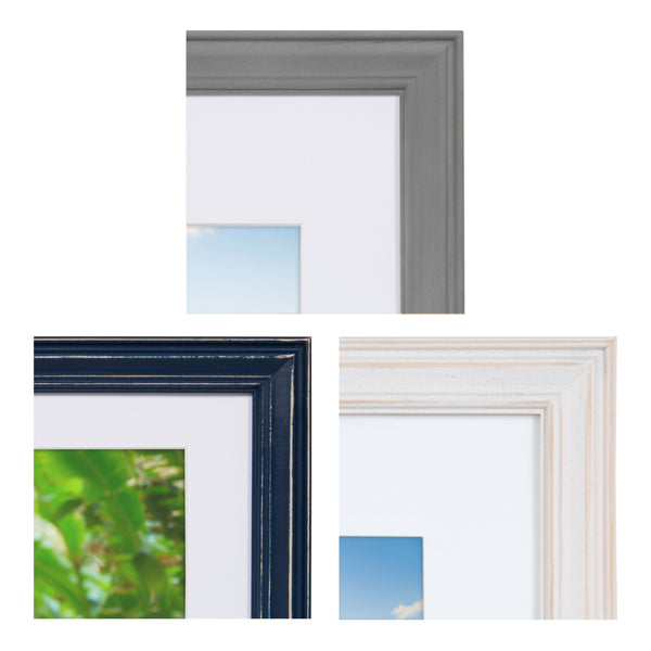 Kate & Laurel Bordeaux Gallery Wall Frame And Shelf Kit