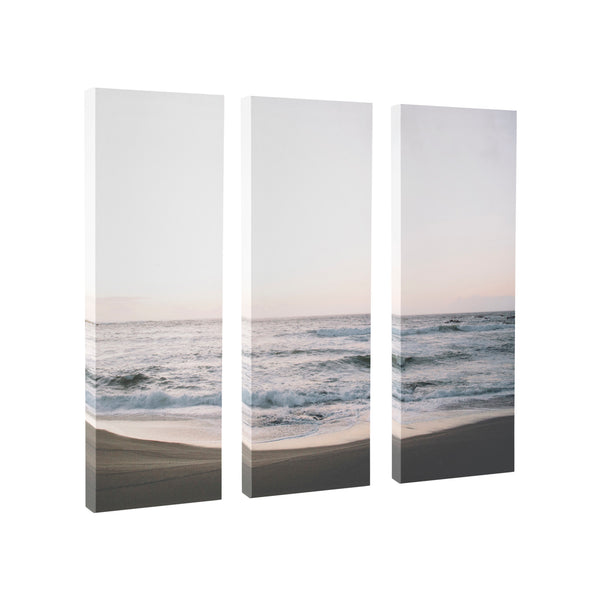 kate & laurel California Dreaming Canvas Wall Art Set by Patricia Rae Photography