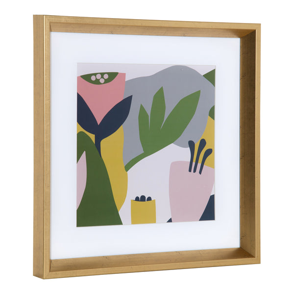 Kate & Laurel Calter Myriam's Garden Framed Print Art Set By Myriam Van Neste