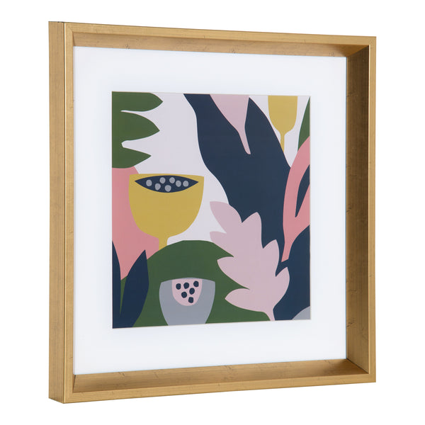 Kate & Laurel Calter Myriam's Garden Framed Print Art Set By Myriam Van Neste