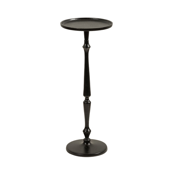 kate & laurel Carling Metal Pedestal Table and Plant Stand