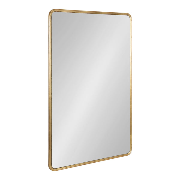 Kate & Laurel Caskill Framed Radius Rectangle Wall Mirror