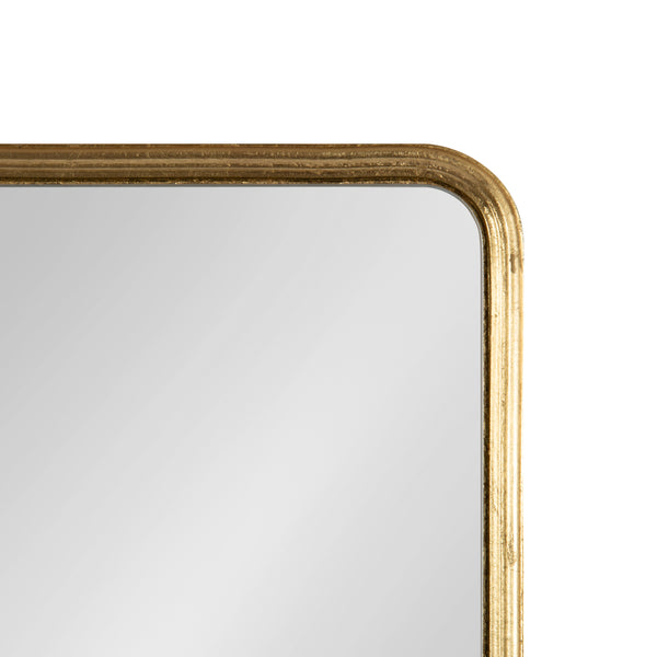 Kate & Laurel Caskill Framed Radius Rectangle Wall Mirror