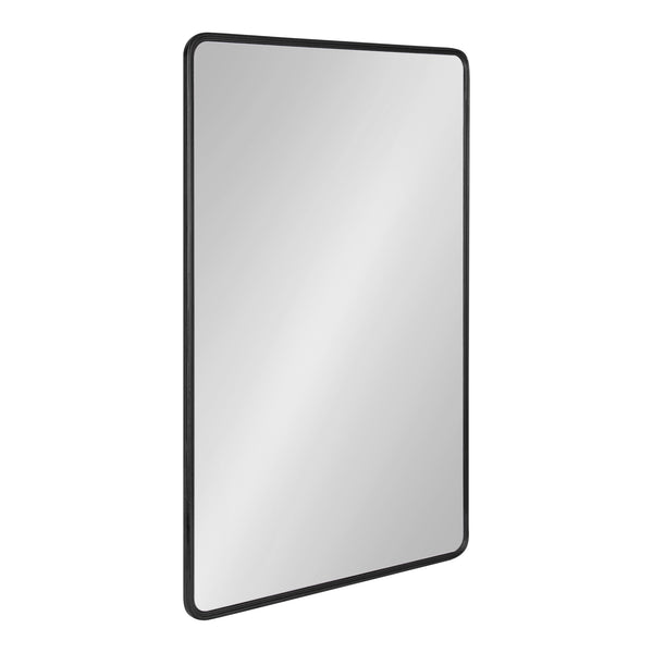 kate & laurel Caskill Framed Radius Rectangle Wall Mirror