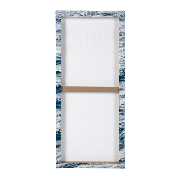Kate & Laurel Coastal Ocean Waves Canvas Wall Art Set By The Creative Bunch Studio