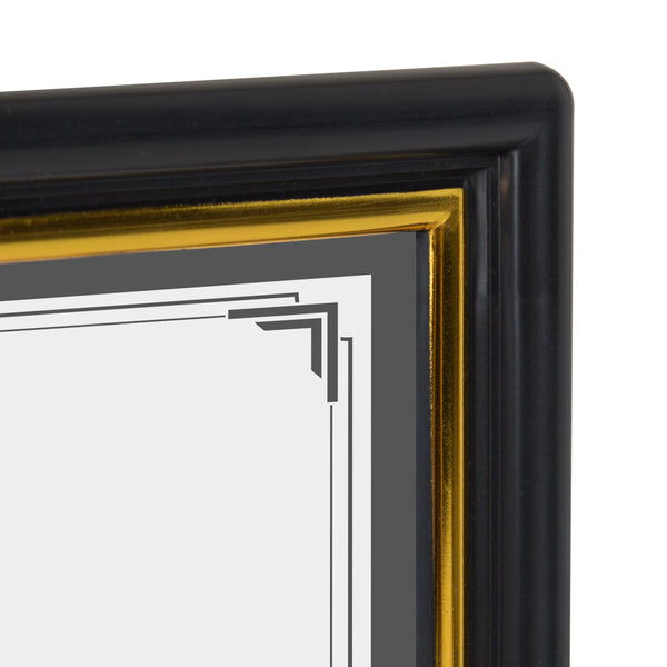 Kate & Laurel Corporate 8.5x11 Document Picture Frame Set Of 12