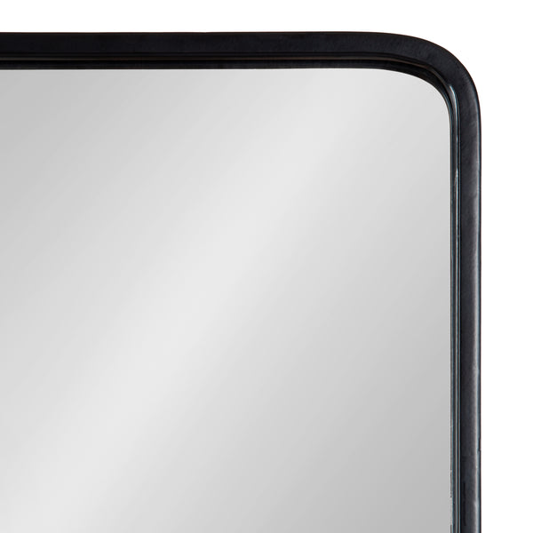 Kate & Laurel Estero Wall Rectangle Mirror With Shelf