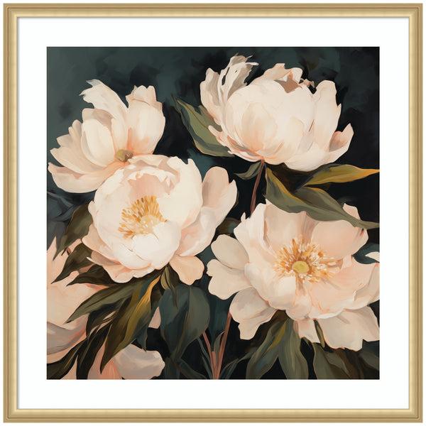 kate & laurel Framed Art Beautiful Painterly Floral Bouquets 2 by The Creative Bunch Studio