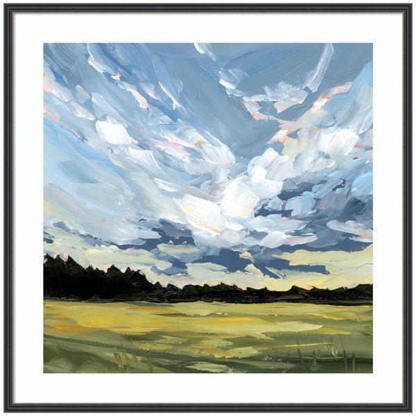 Kate & Laurel Framed Art Before The Storm By Emily Kenney