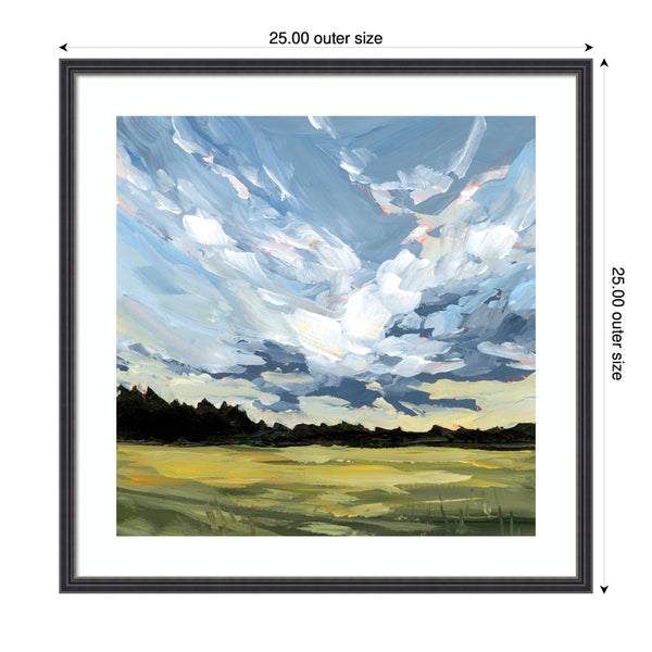 Kate & Laurel Framed Art Before The Storm By Emily Kenney