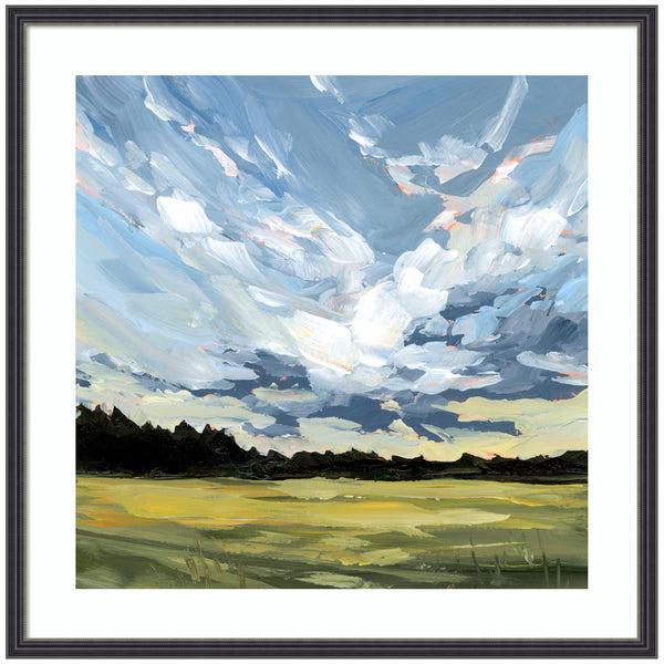 kate & laurel Framed Art Before The Storm by Emily Kenney