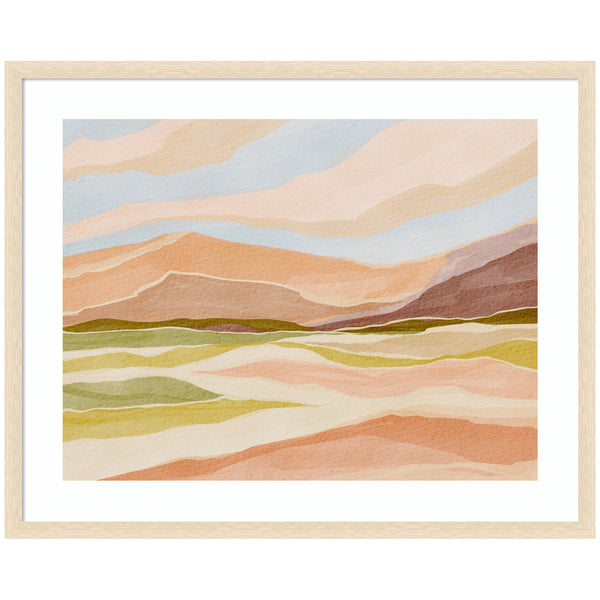 kate & laurel Framed Art Compassion by Nikita Jariwala