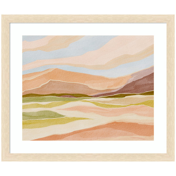 kate & laurel Framed Art Desert Dreams by Nikita Jariwala