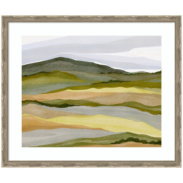 Kate & Laurel Framed Art Gentle Wilderness By Nikita Jariwala