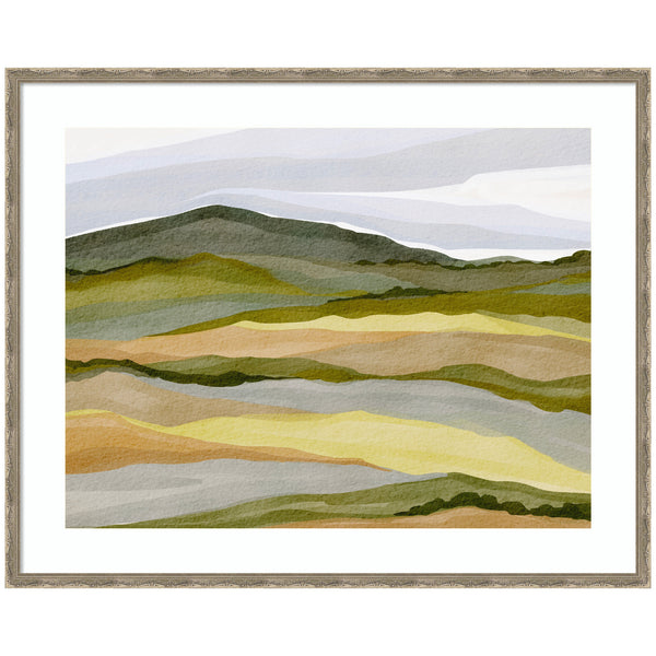 kate & laurel Framed Art Gentle Wilderness by Nikita Jariwala