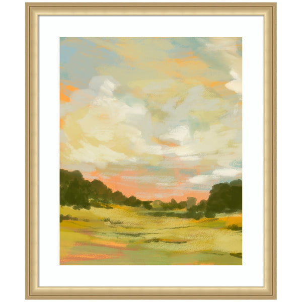 kate & laurel Framed Art Landscape 2 by Annie Quigley