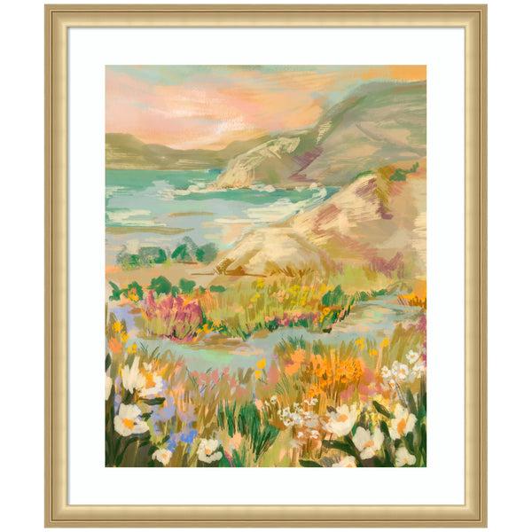 Kate & Laurel Framed Art Landscape 4 By Annie Quigley