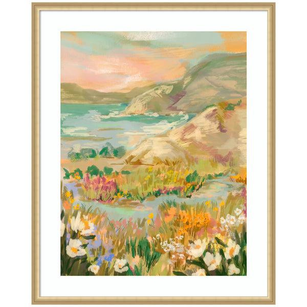 kate & laurel Framed Art Landscape 4 by Annie Quigley