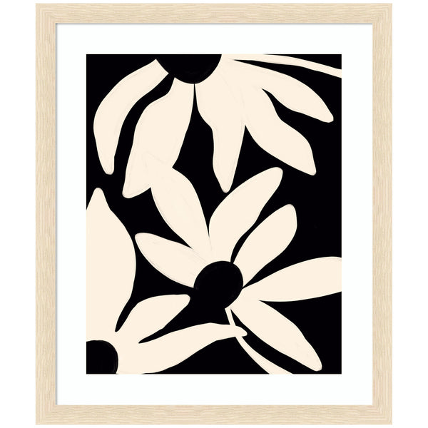 kate & laurel Framed Art Minimal Blooms by Alicia Bock