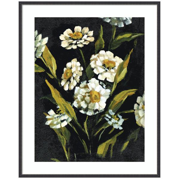Kate & Laurel Framed Art Moody Floral 1 By Annie Quigley