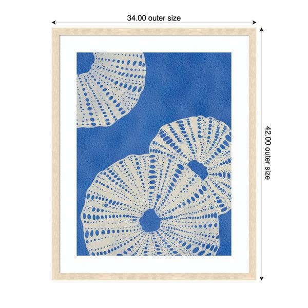 Kate & Laurel Framed Art Ocean Charms Ll By Nikita Jariwala