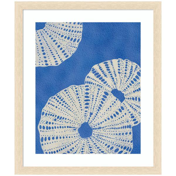 Kate & Laurel Framed Art Ocean Charms Ll By Nikita Jariwala