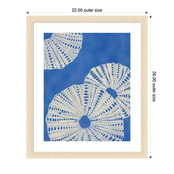 Kate & Laurel Framed Art Ocean Charms Ll By Nikita Jariwala