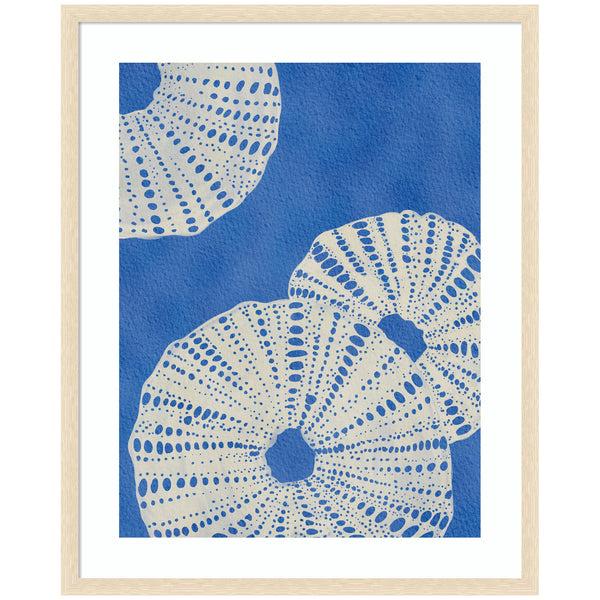 kate & laurel Framed Art Ocean Charms ll by Nikita Jariwala