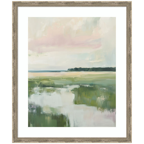 kate & laurel Framed Art Pastel Horizon I by Amy Lighthall