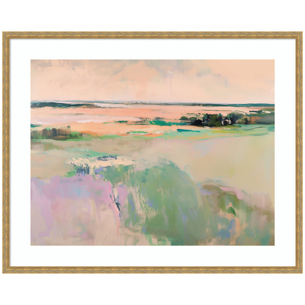 kate & laurel Framed Art Pastel Horizon III by Amy Lighthall