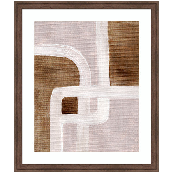 kate & laurel Framed Art Rhythmic Lines ll by Nikita Jariwala