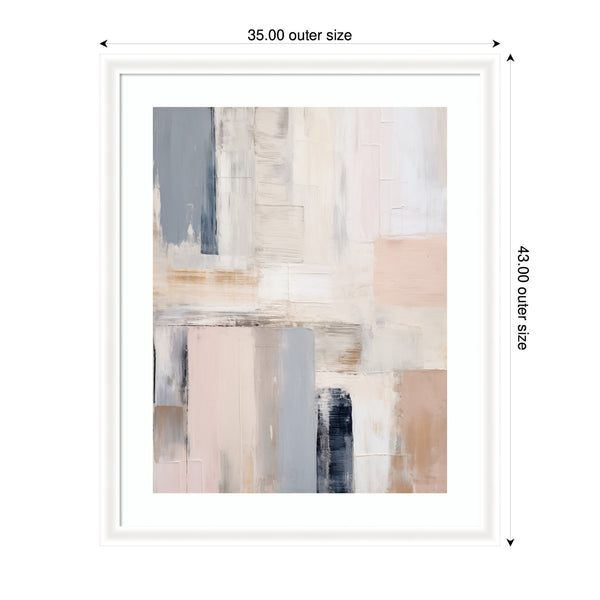 Kate & Laurel Framed Art Rustic Melody By Amy Lighthall