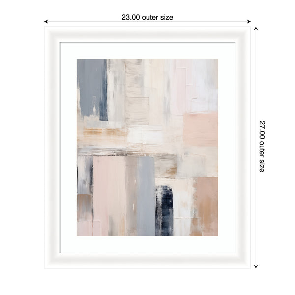 Kate & Laurel Framed Art Rustic Melody By Amy Lighthall