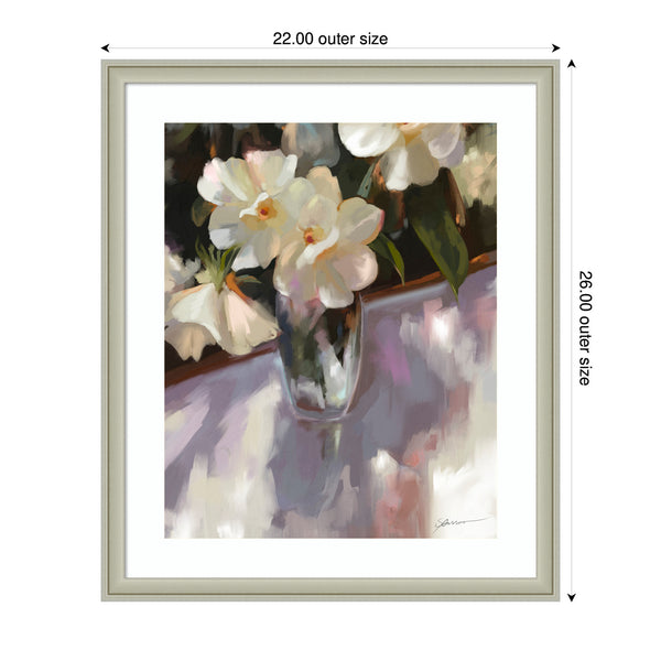 Kate & Laurel Framed Art Shadow Dance By Mary Sparrow