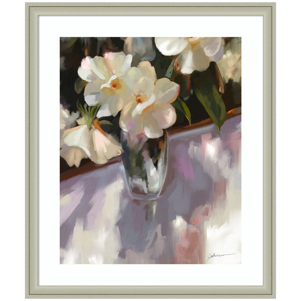 Kate & Laurel Framed Art Shadow Dance By Mary Sparrow