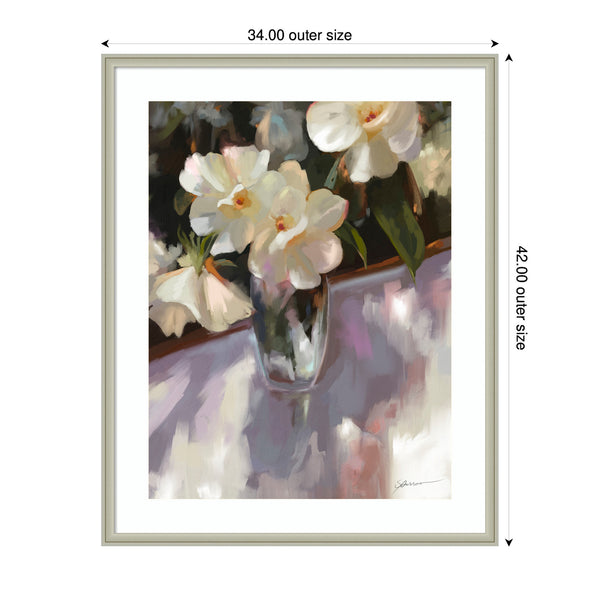 Kate & Laurel Framed Art Shadow Dance By Mary Sparrow