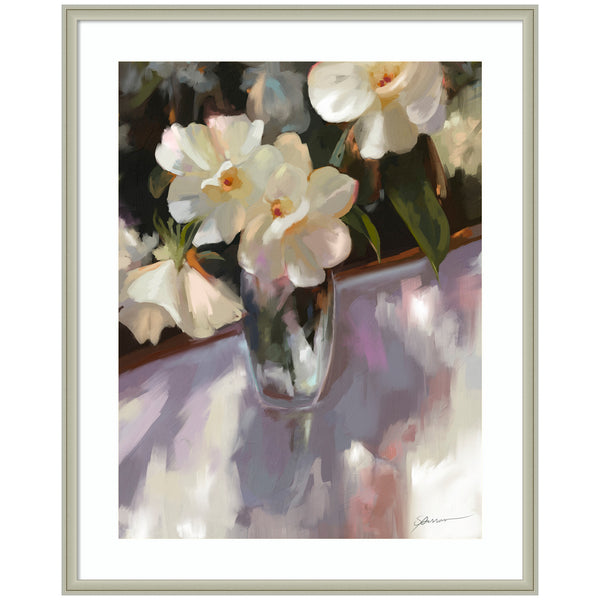 kate & laurel Framed Art Shadow Dance by Mary Sparrow