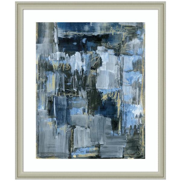 kate & laurel Framed Art Thunder Only Happens When its Raining by Leah Nadeau