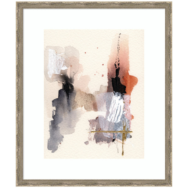 Kate & Laurel Framed Art Urban Wanderer 1 By Xizhou Xie