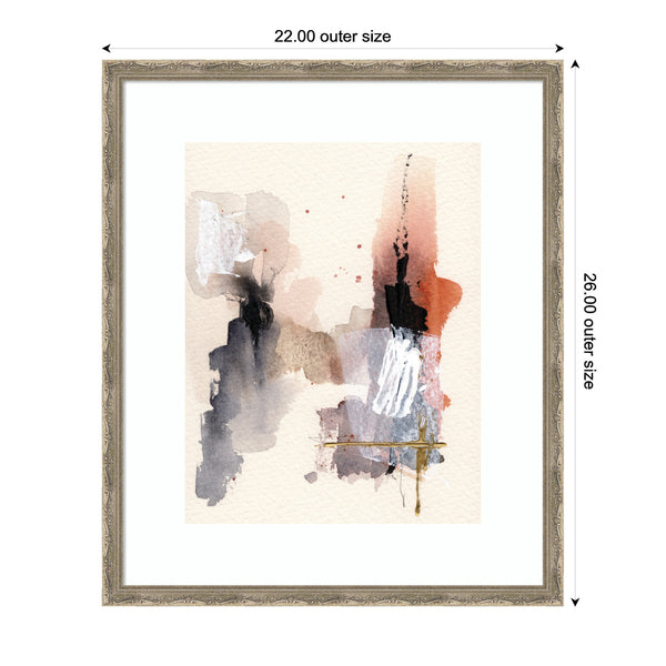 Kate & Laurel Framed Art Urban Wanderer 1 By Xizhou Xie
