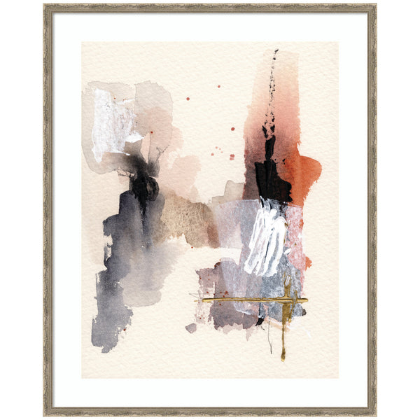 kate & laurel Framed Art Urban Wanderer 1 by Xizhou Xie