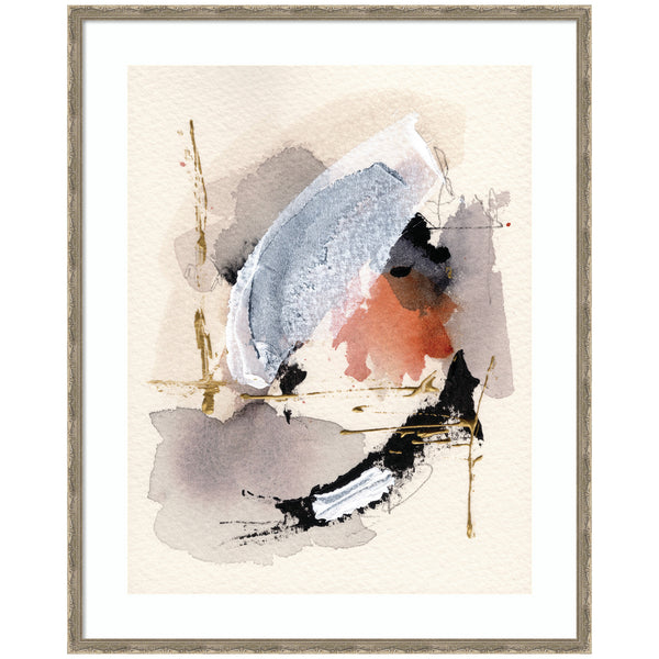 kate & laurel Framed Art Urban Wanderer 2 by Xizhou Xie