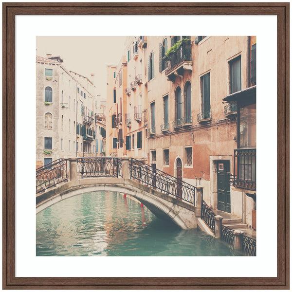 kate & laurel Framed Art Wandering The Streets of Venice by Laura Evans