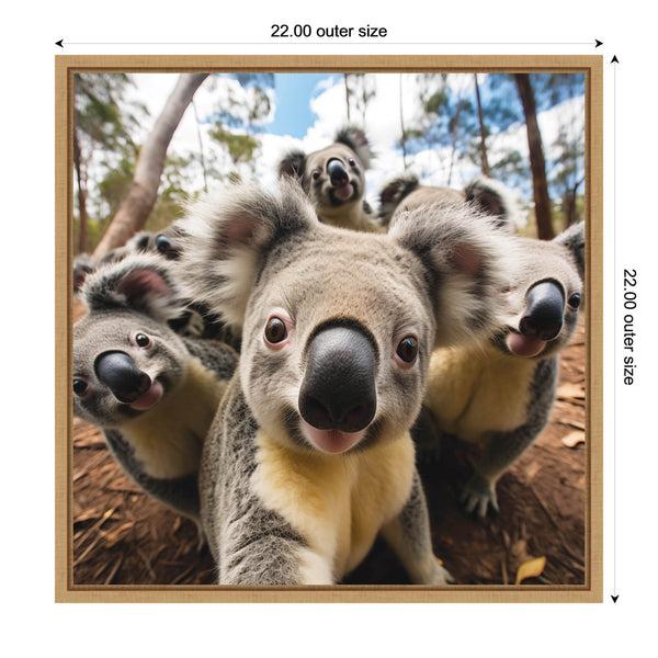 Kate & Laurel Funny Koala Selfie By The Creative Bunch Studio