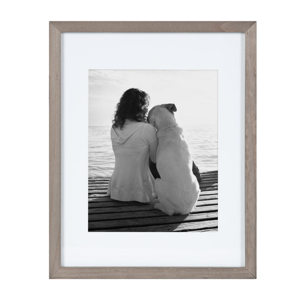 Kate & Laurel Gallery 11x14 Matted To 8x10 Wood Picture Frame Set Of 4