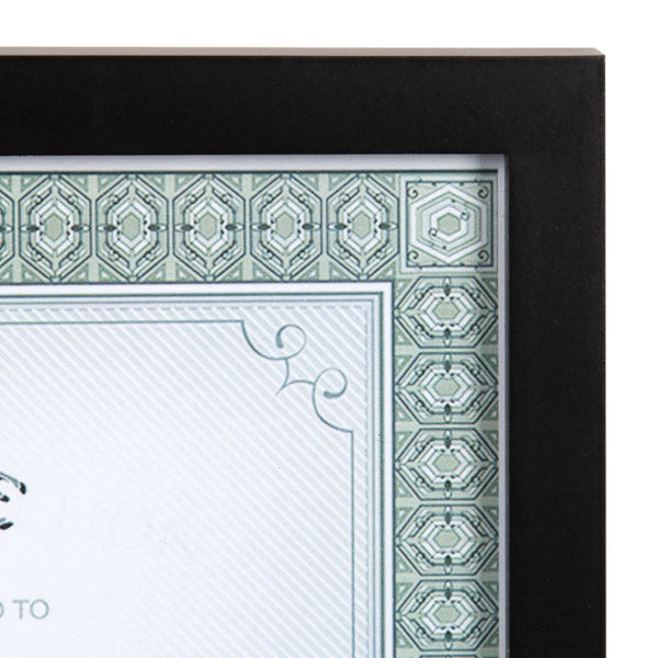 Kate & Laurel Gallery 8.5x11 Wood Document Frame Set Of 4